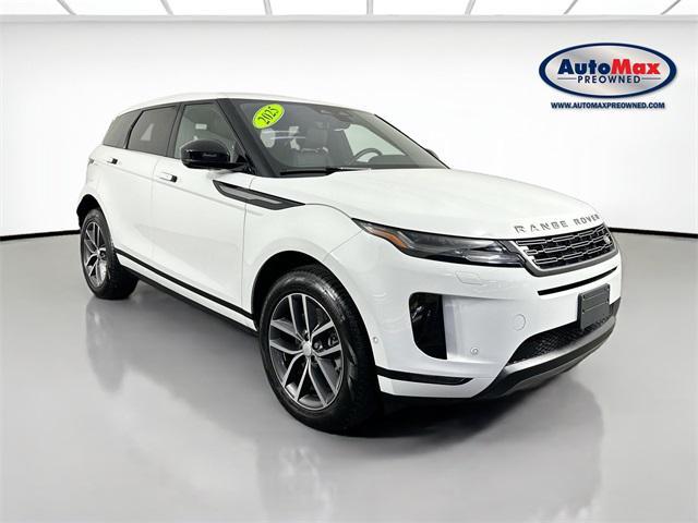 used 2025 Land Rover Range Rover Evoque car, priced at $44,500