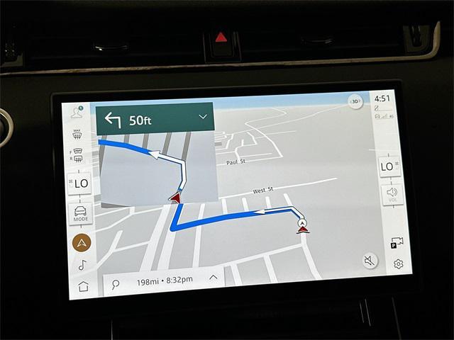 used 2025 Land Rover Range Rover Evoque car, priced at $44,500