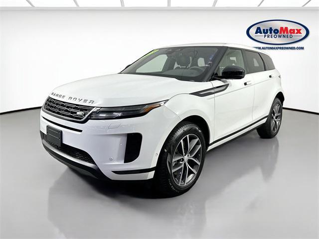 used 2025 Land Rover Range Rover Evoque car, priced at $44,500