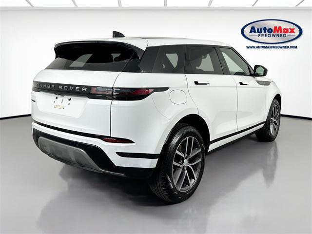 used 2025 Land Rover Range Rover Evoque car, priced at $44,500