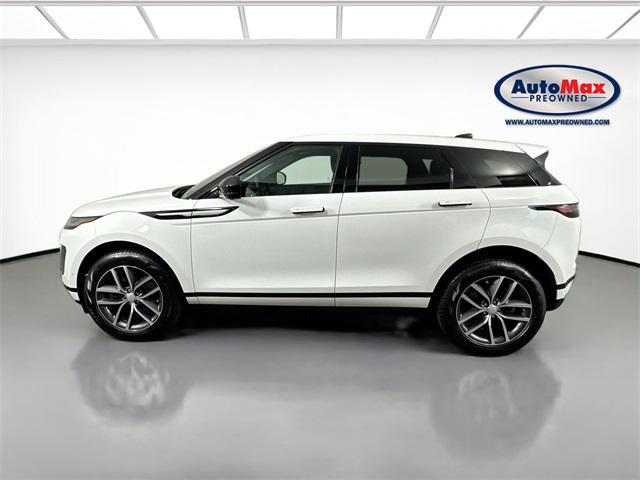 used 2025 Land Rover Range Rover Evoque car, priced at $44,500