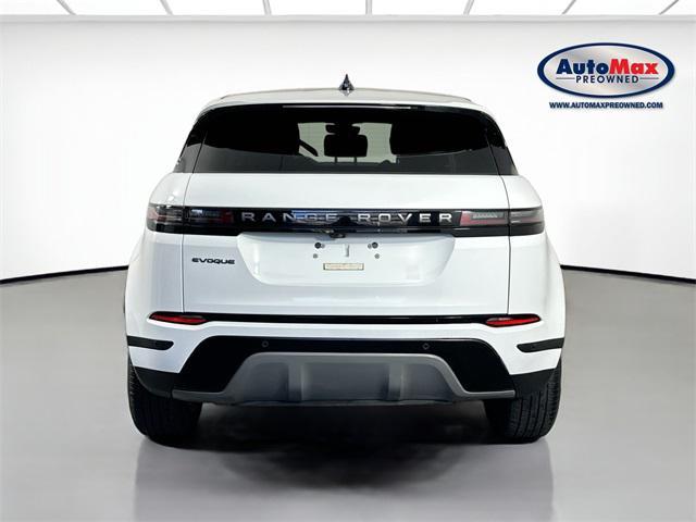 used 2025 Land Rover Range Rover Evoque car, priced at $44,500