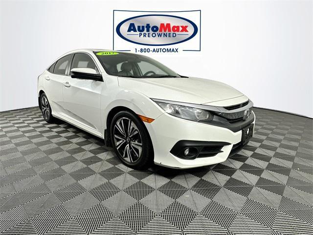 used 2017 Honda Civic car, priced at $14,500