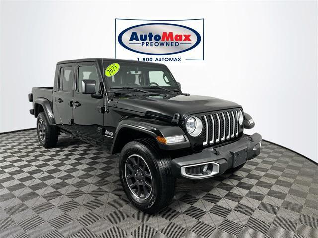 used 2023 Jeep Gladiator car, priced at $30,500