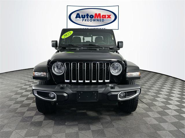 used 2023 Jeep Gladiator car, priced at $30,500