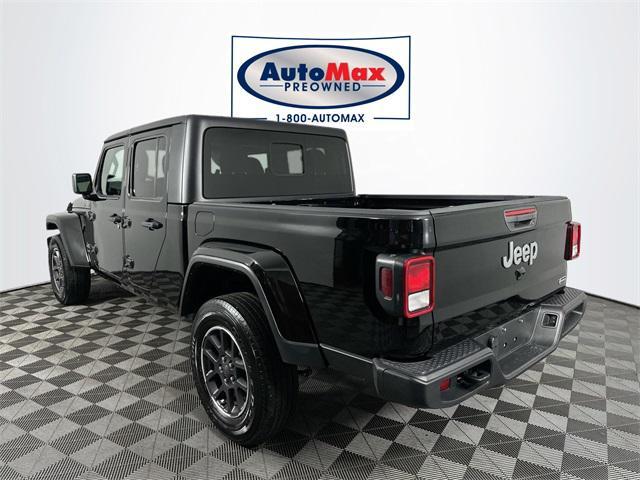 used 2023 Jeep Gladiator car, priced at $30,500