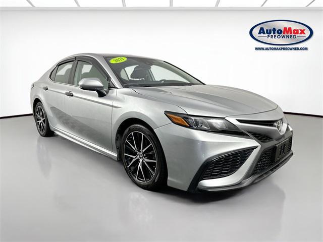 used 2021 Toyota Camry car, priced at $23,999