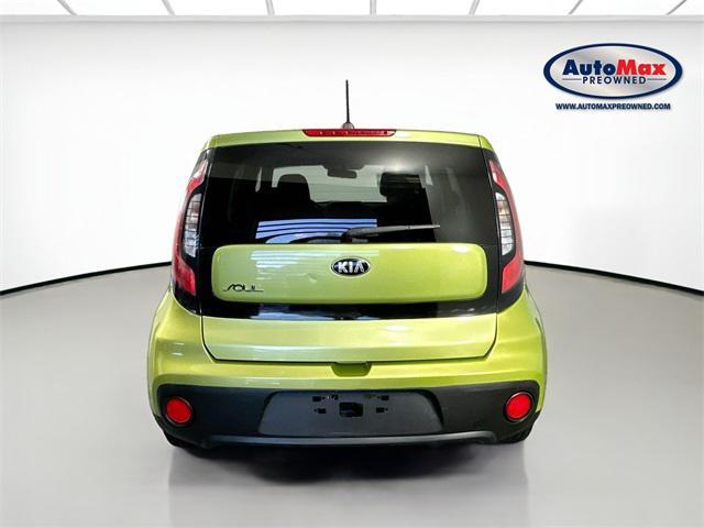 used 2018 Kia Soul car, priced at $13,000