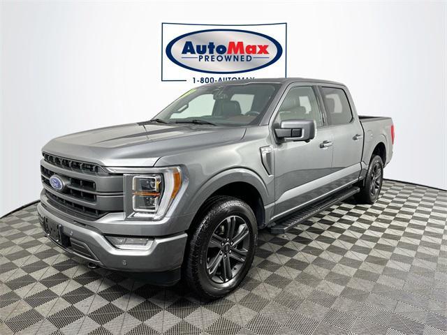 used 2023 Ford F-150 car, priced at $50,000