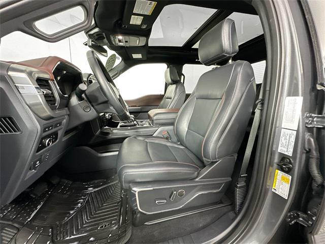 used 2023 Ford F-150 car, priced at $50,000