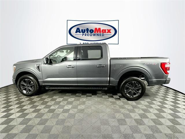 used 2023 Ford F-150 car, priced at $50,000