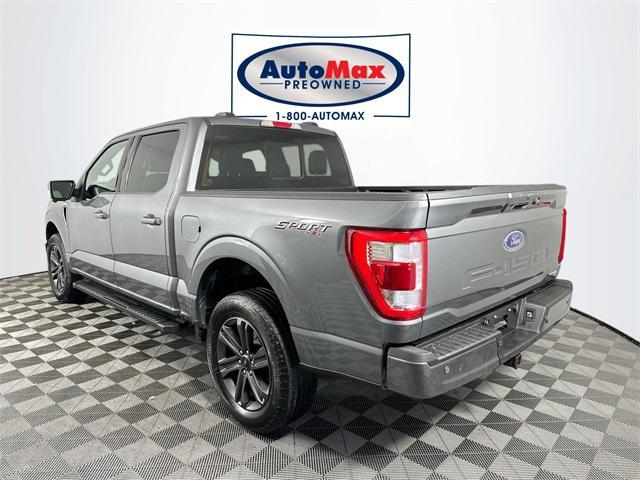 used 2023 Ford F-150 car, priced at $50,000