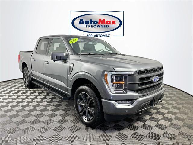 used 2023 Ford F-150 car, priced at $50,000