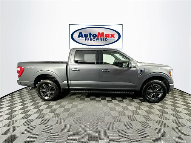 used 2023 Ford F-150 car, priced at $50,000