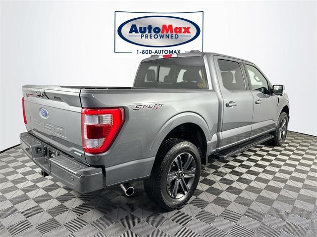 used 2023 Ford F-150 car, priced at $50,000