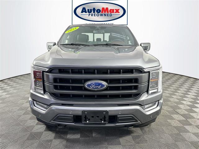 used 2023 Ford F-150 car, priced at $50,000