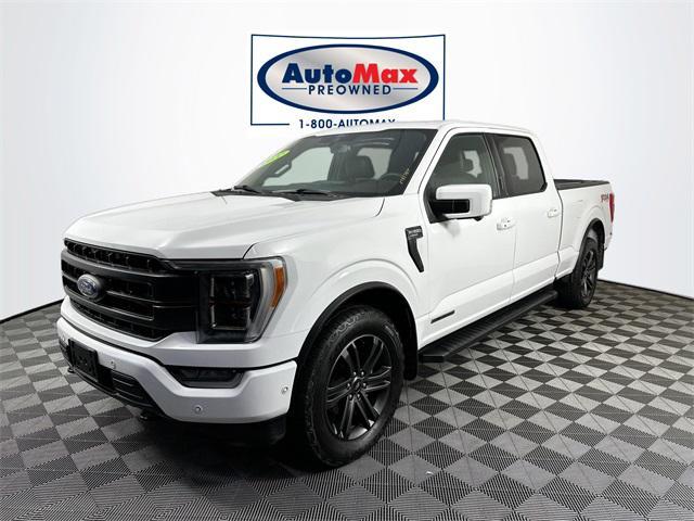 used 2022 Ford F-150 car, priced at $44,500