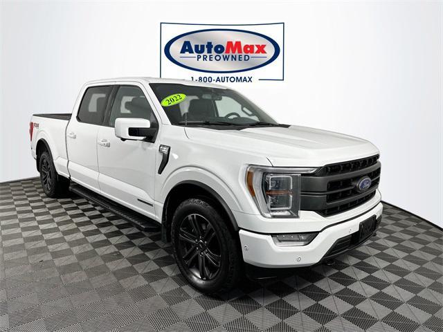 used 2022 Ford F-150 car, priced at $44,500