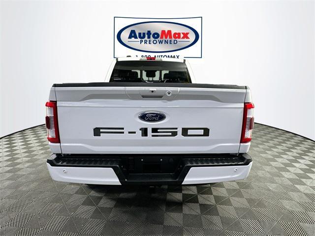 used 2022 Ford F-150 car, priced at $44,500