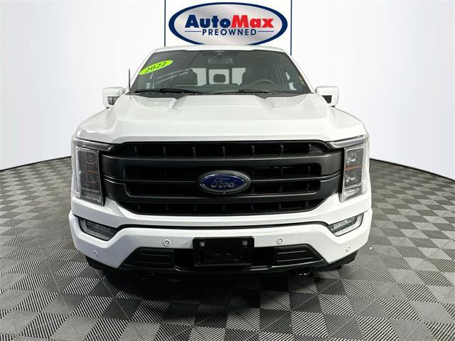 used 2022 Ford F-150 car, priced at $44,500