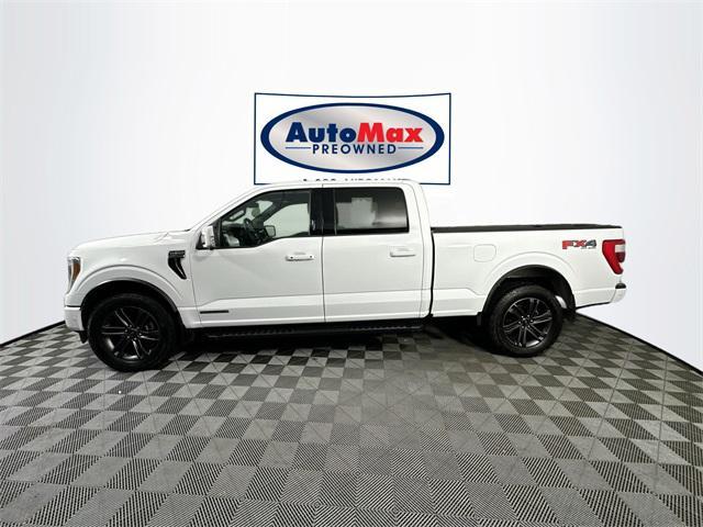 used 2022 Ford F-150 car, priced at $44,500