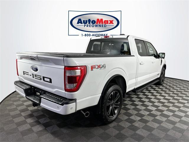 used 2022 Ford F-150 car, priced at $44,500