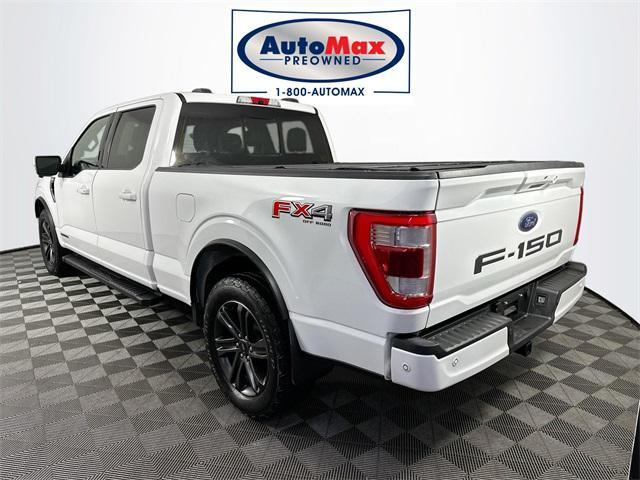 used 2022 Ford F-150 car, priced at $44,500