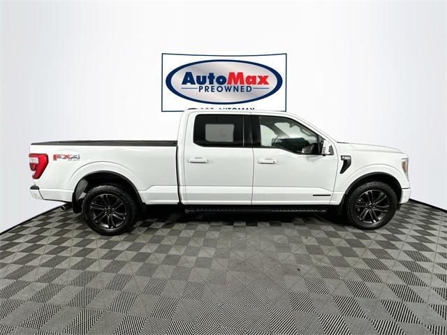 used 2022 Ford F-150 car, priced at $44,500