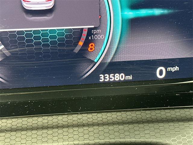 used 2022 Volkswagen Golf GTI car, priced at $26,500