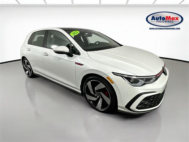 used 2022 Volkswagen Golf GTI car, priced at $27,000