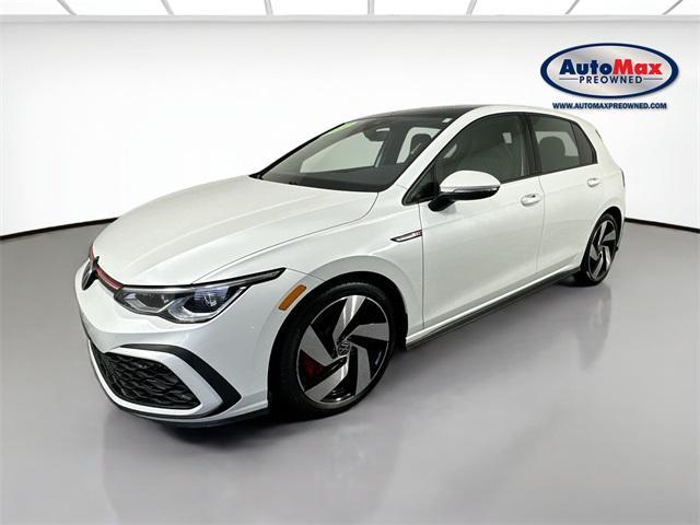 used 2022 Volkswagen Golf GTI car, priced at $26,500