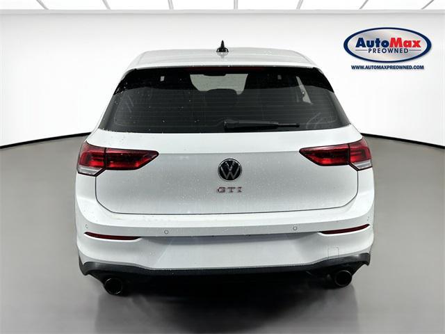 used 2022 Volkswagen Golf GTI car, priced at $26,500