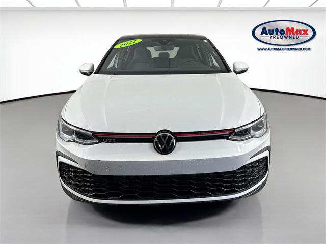 used 2022 Volkswagen Golf GTI car, priced at $26,500