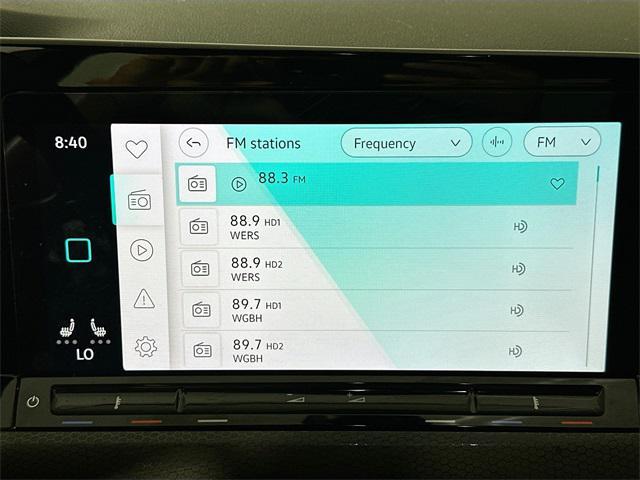 used 2022 Volkswagen Golf GTI car, priced at $26,500
