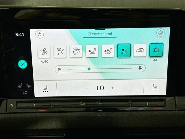used 2022 Volkswagen Golf GTI car, priced at $26,500