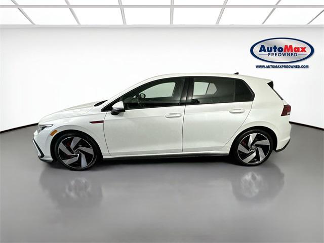 used 2022 Volkswagen Golf GTI car, priced at $26,500