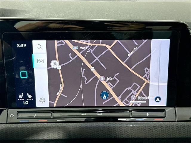 used 2022 Volkswagen Golf GTI car, priced at $26,500