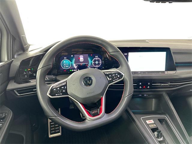 used 2022 Volkswagen Golf GTI car, priced at $26,500