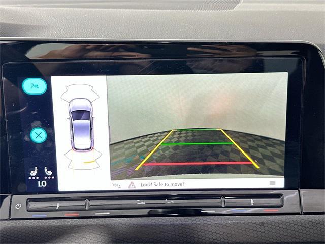 used 2022 Volkswagen Golf GTI car, priced at $26,500