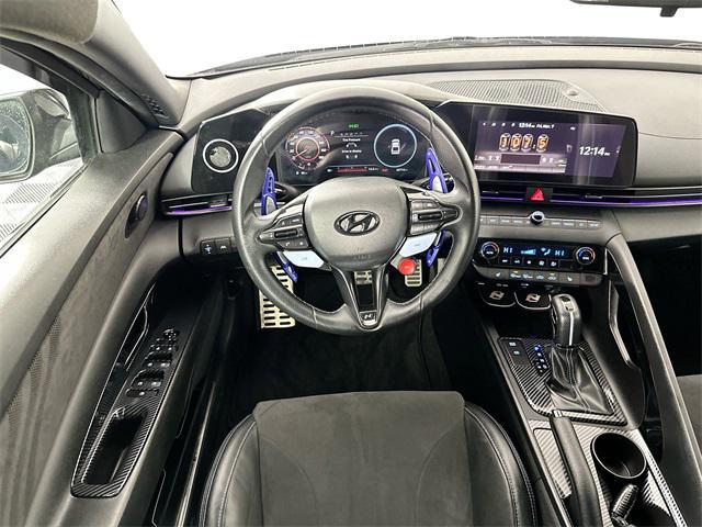 used 2022 Hyundai Elantra car, priced at $27,500