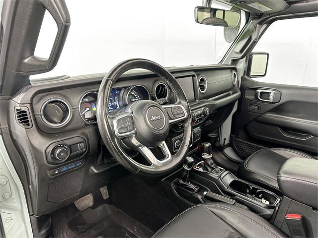 used 2023 Jeep Wrangler 4xe car, priced at $29,500