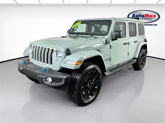 used 2023 Jeep Wrangler 4xe car, priced at $29,500