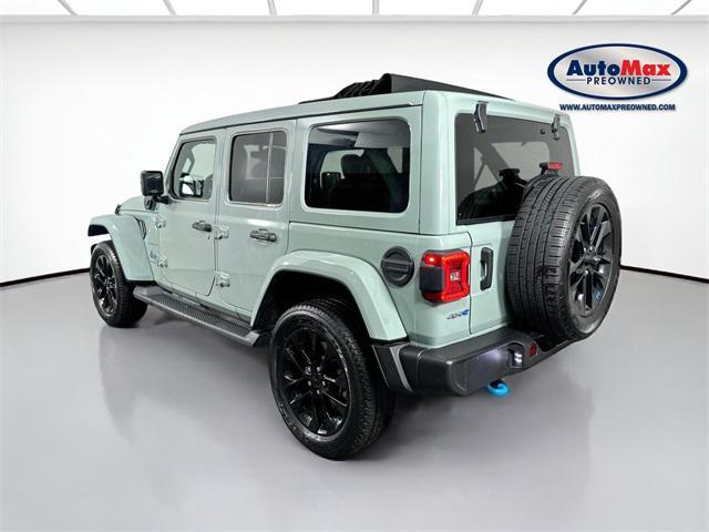 used 2023 Jeep Wrangler 4xe car, priced at $29,500