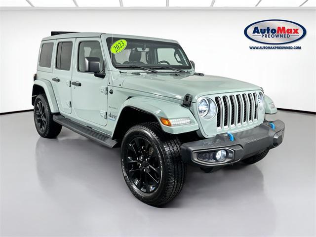 used 2023 Jeep Wrangler 4xe car, priced at $29,500
