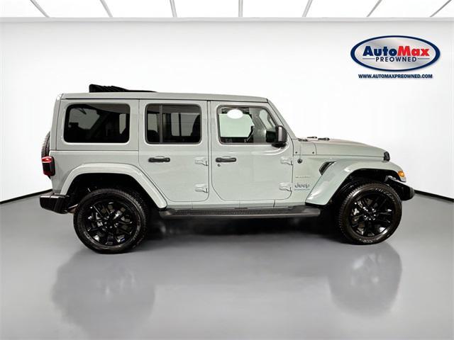 used 2023 Jeep Wrangler 4xe car, priced at $29,500
