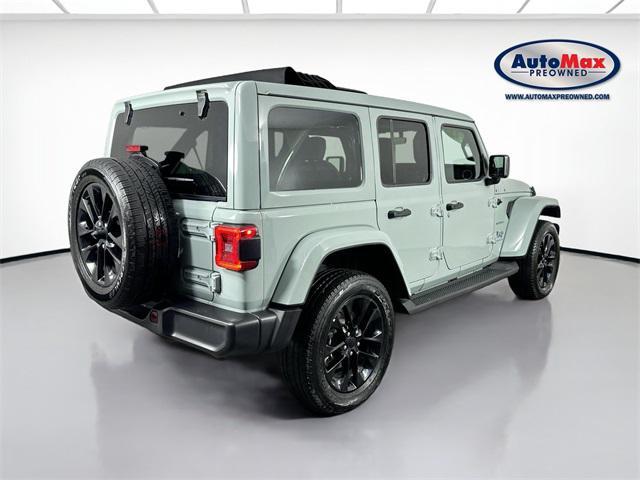 used 2023 Jeep Wrangler 4xe car, priced at $29,500