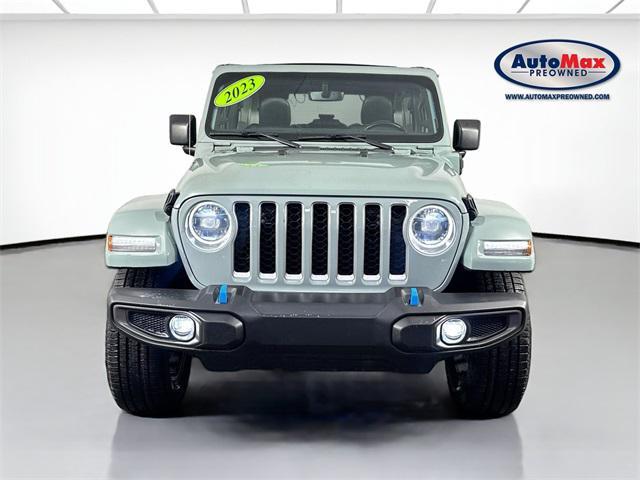 used 2023 Jeep Wrangler 4xe car, priced at $29,500