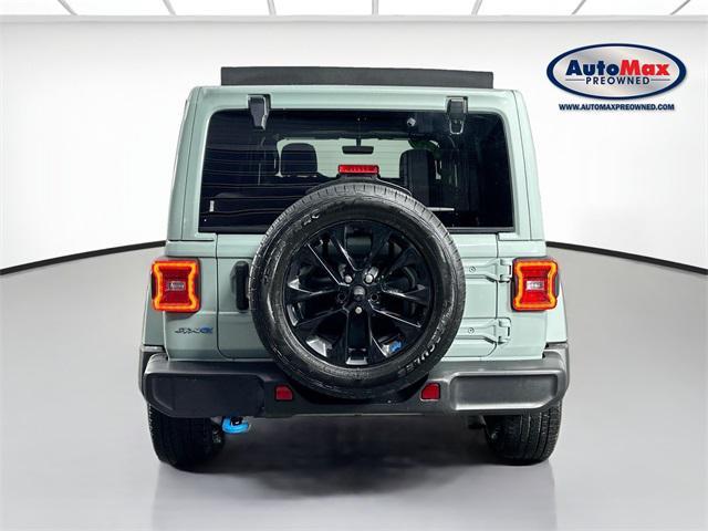 used 2023 Jeep Wrangler 4xe car, priced at $29,500