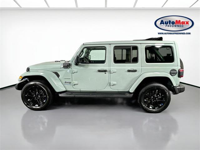 used 2023 Jeep Wrangler 4xe car, priced at $29,500