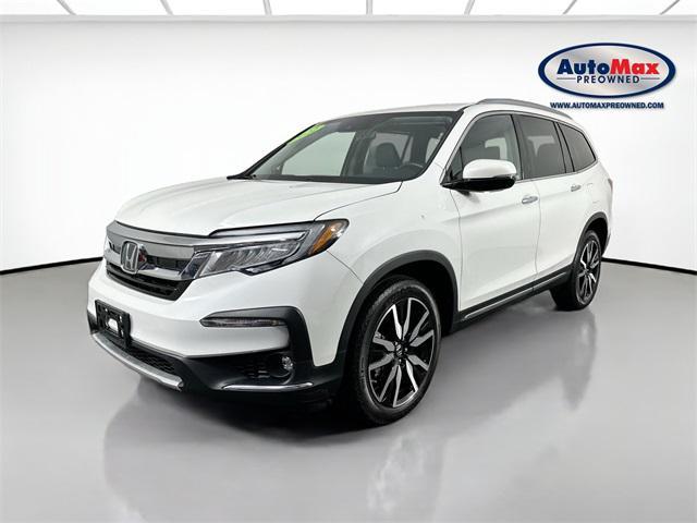 used 2022 Honda Pilot car, priced at $34,500